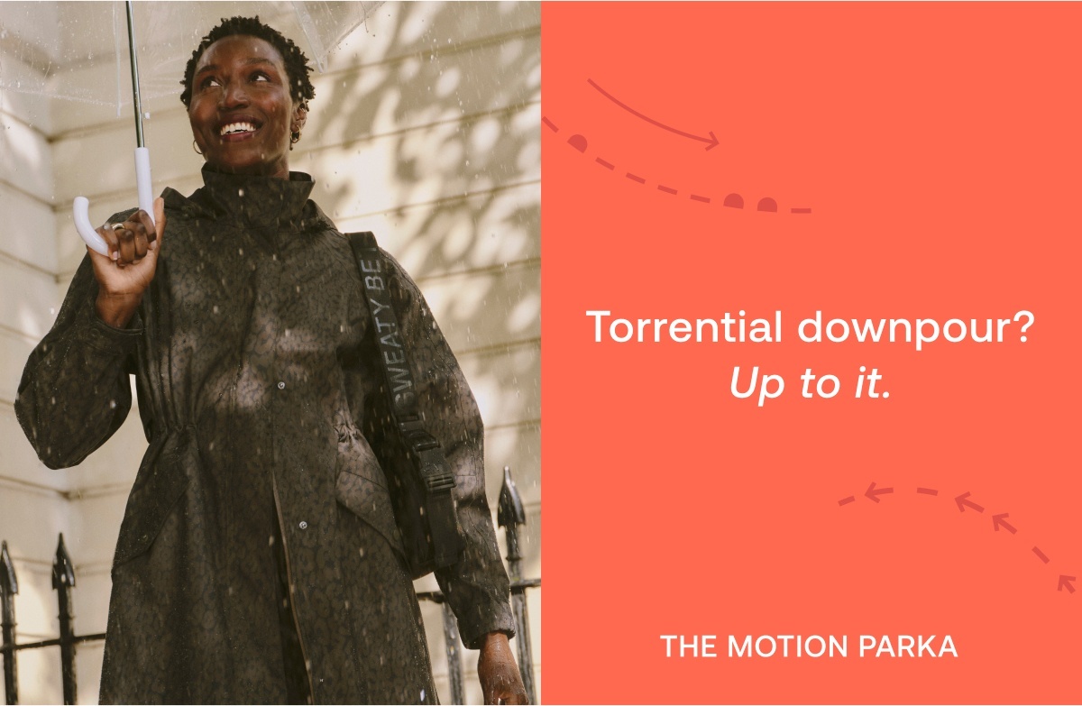 THE MOTION PARKA