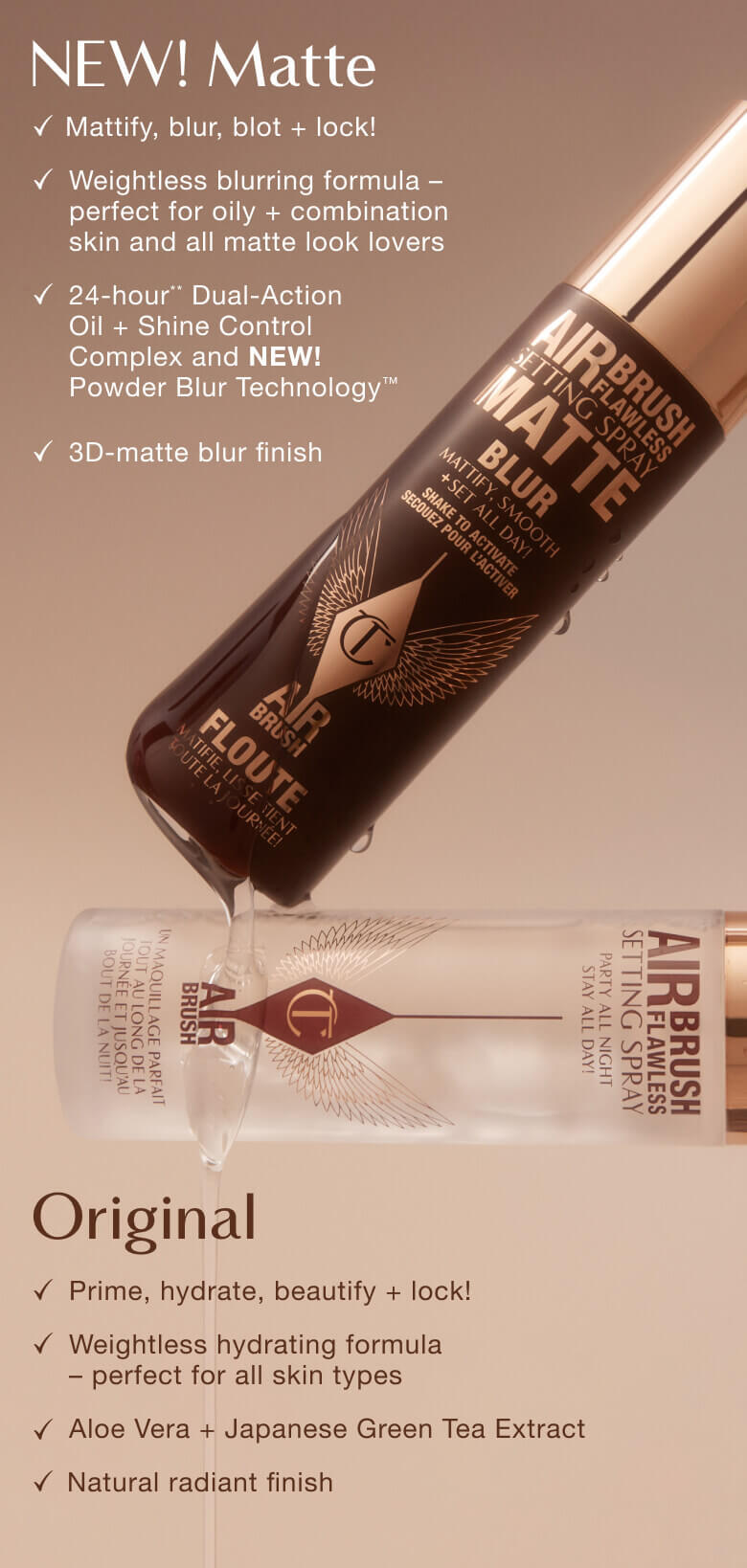 GET THE AIRBRUSH EFFECT!