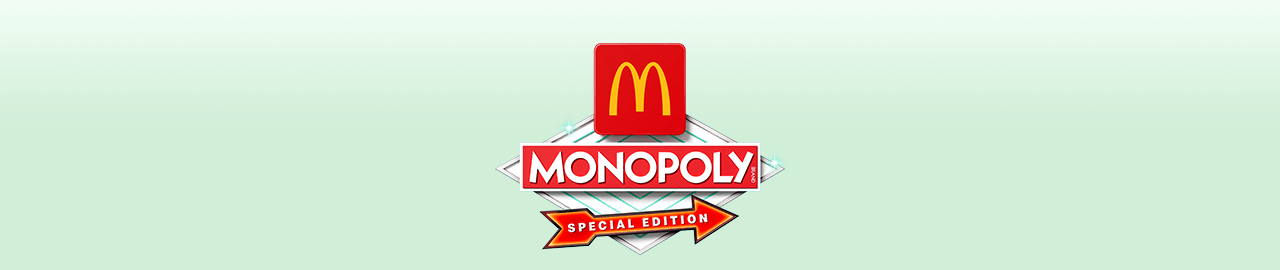 McDonald's MONOPOLY Special Edition logo