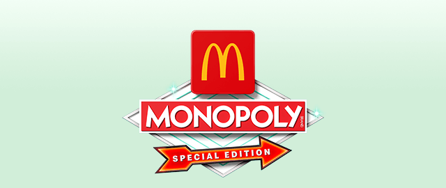 McDonald's MONOPOLY Special Edition logo