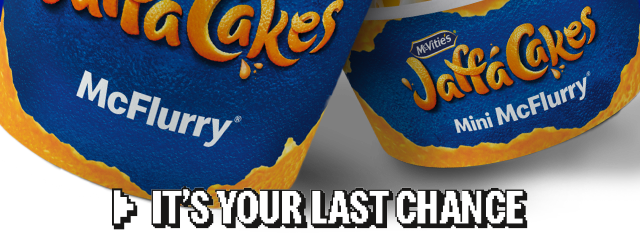 It's your last chance