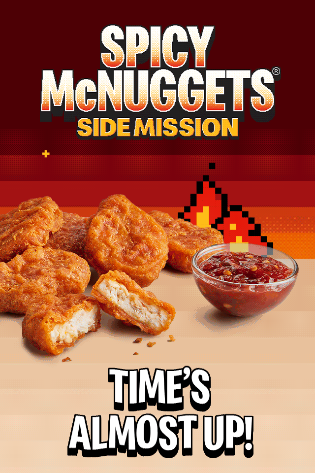 Spicy McNuggets Side Mission - Time's almost up