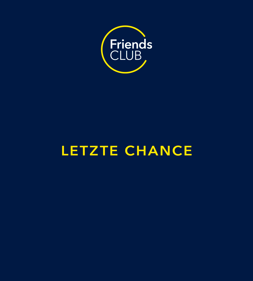 Letzte Chance 20% Member Vorteil