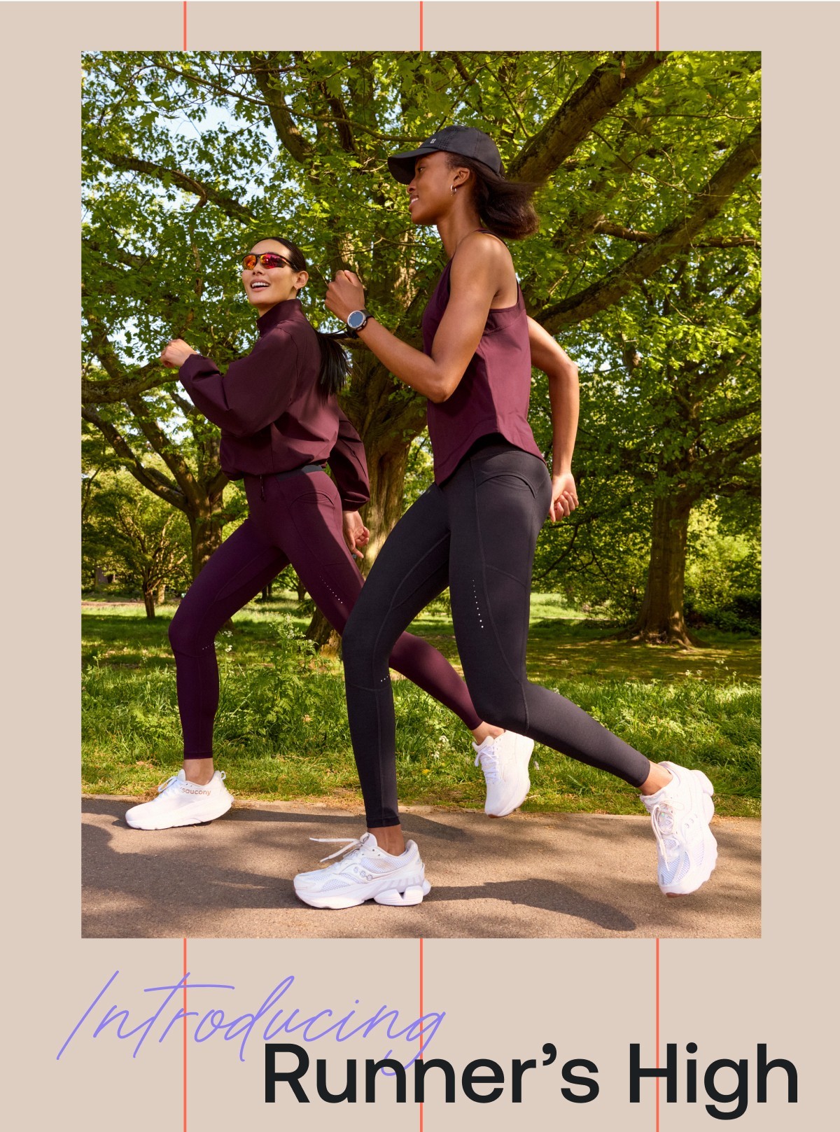 Introducing Runner's High Leggings