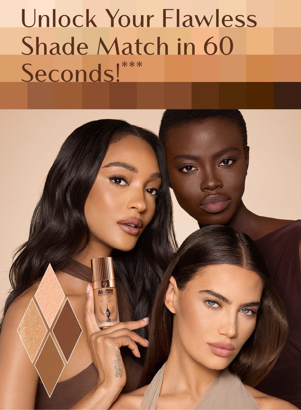 Unlock Your Flawless Shade Match in 60 Seconds!