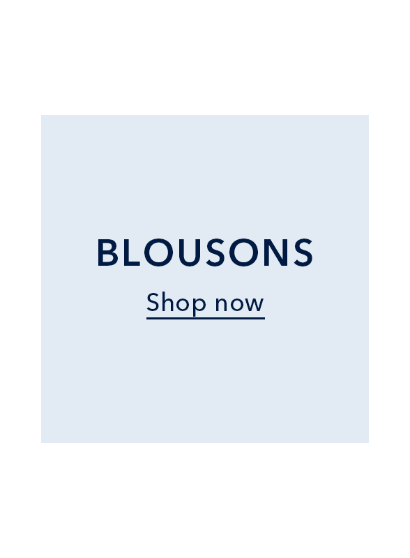 BLOUSONS