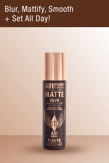 Blur, Mattify, Smooth + Set All Day!