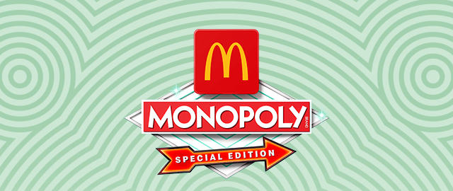 McDonald's MONOPOLY Special Edition logo