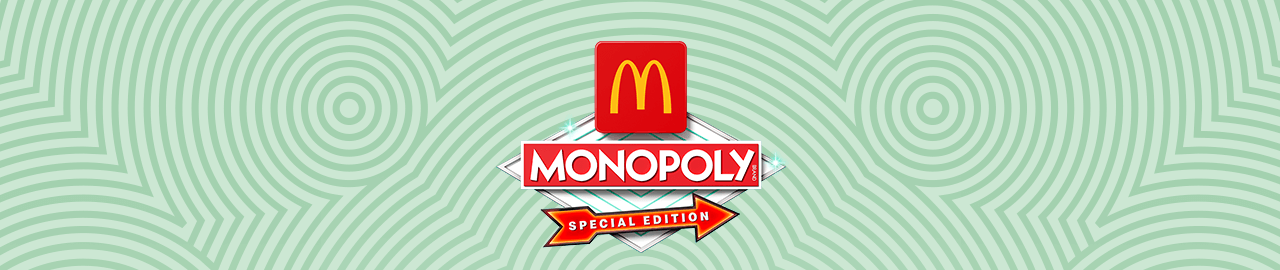 McDonald's MONOPOLY Special Edition logo