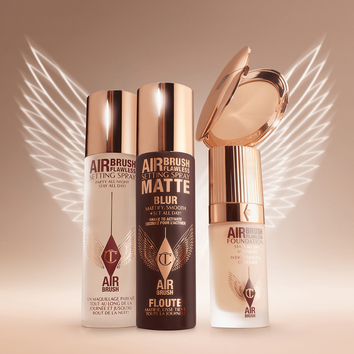GET THE AIRBRUSH EFFECT!