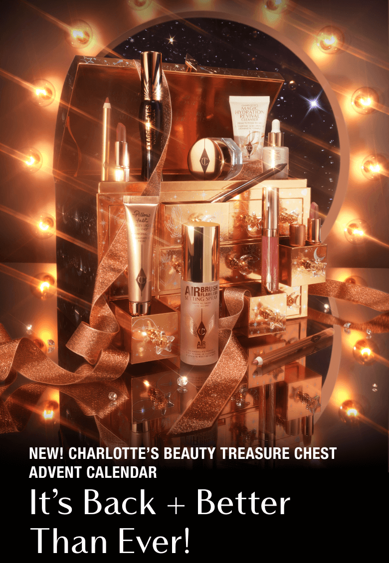 NEW! CHARLOTTE'S BEAUTY TREASURE CHEST ADVENT CALENDAR