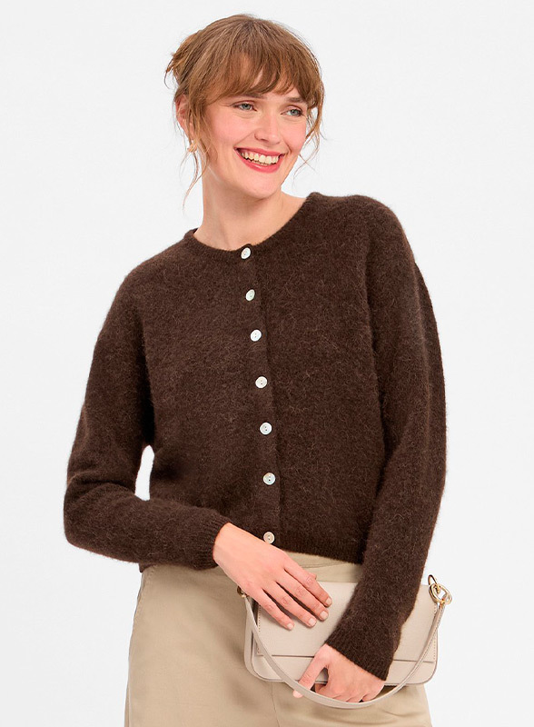 American Vintage Strickjacke