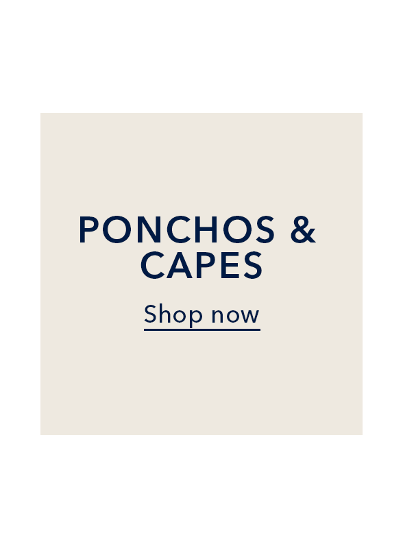 Kategorie Ponchos & Capes