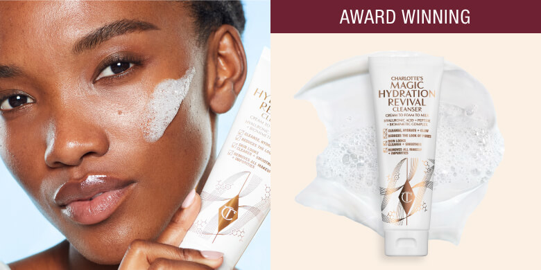 CHARLOTTE'S MAGIC HYDRATION REVIVAL CLEANSER