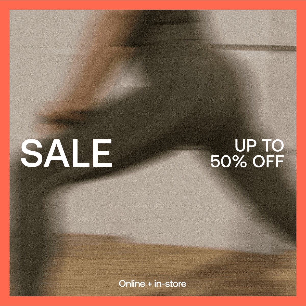 SALE UP TO 50% OFF