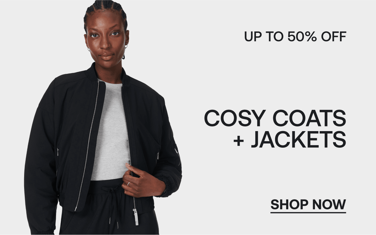 SALE COATS + JACKETS
