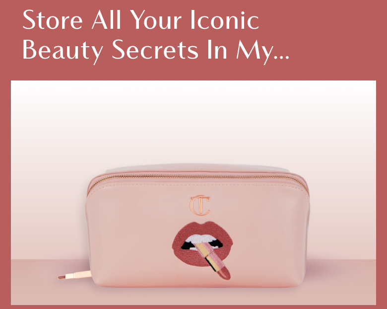 PILLOW TALK MAKEUP BAG