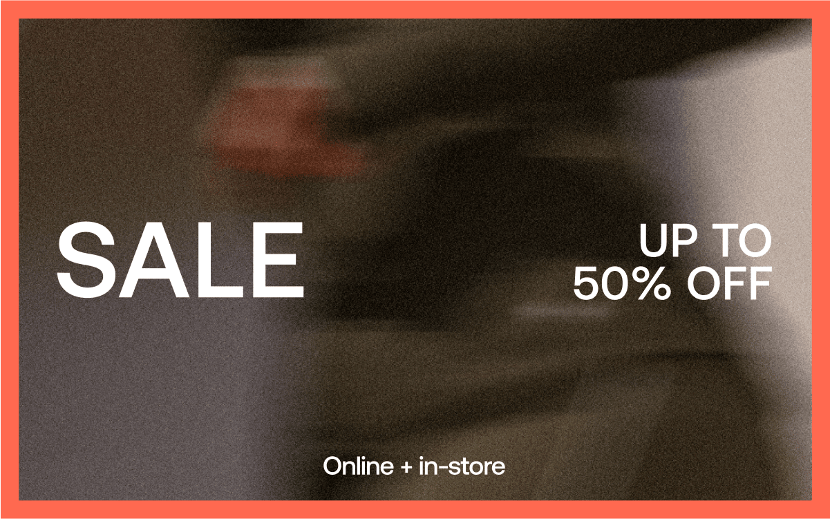 SALE UP TO 50% OFF