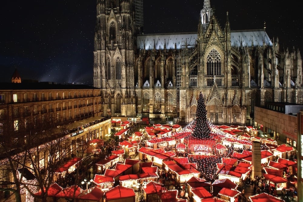 Enchanting Rhine and yuletide markets