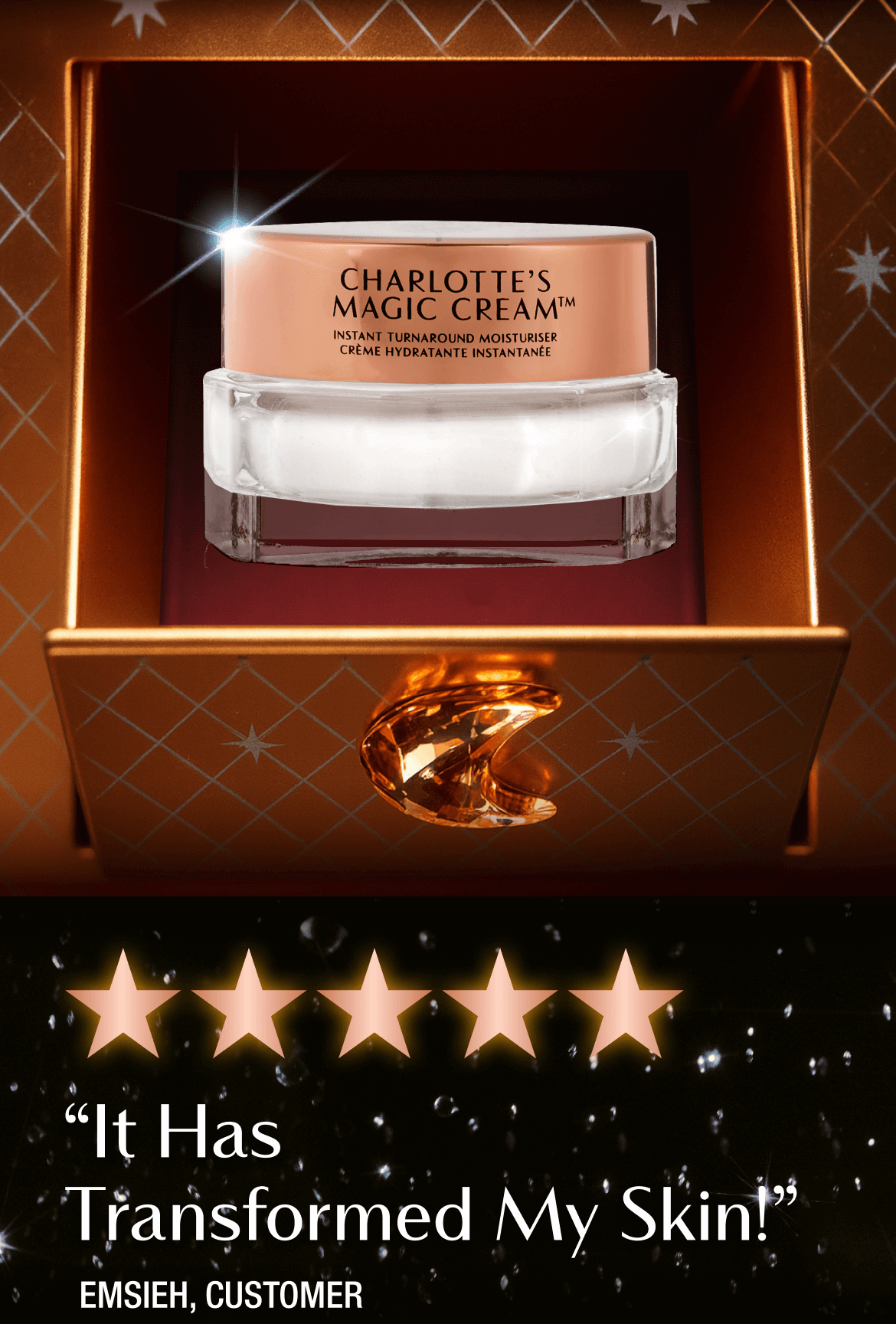 AWARD-WINNING CHARLOTTE'S MAGIC CREAM 15ML