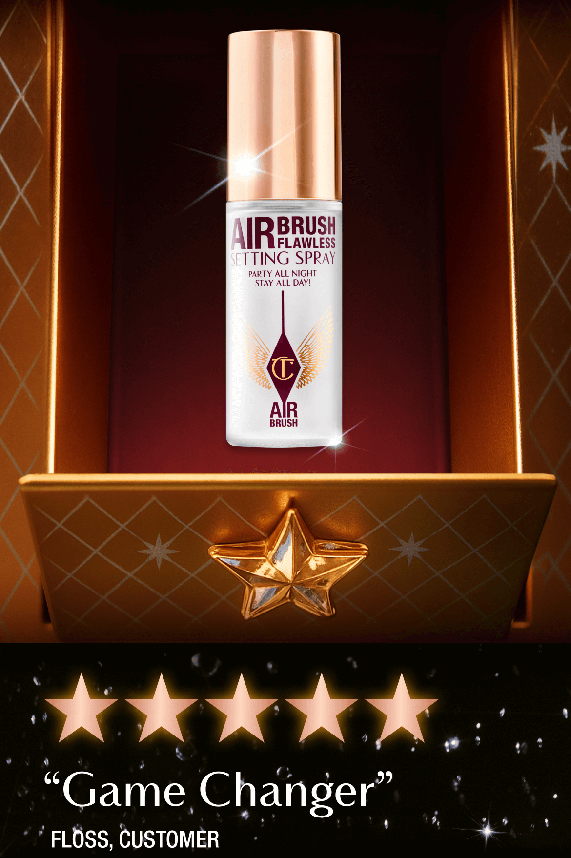 AWARD-WINNING AIRBRUSH FLAWLESS SETTING SPRAY