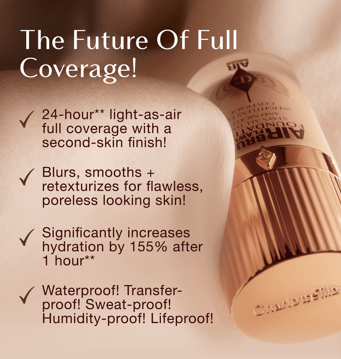 The Future Of Full Coverage!