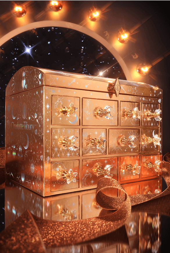 NEW! CHARLOTTE'S BEAUTY TREASURE 