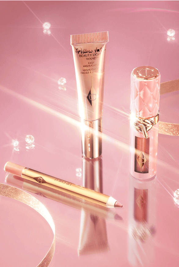 NEW! PILLOW TALK ICONIC LIP AND CHEEK KIT