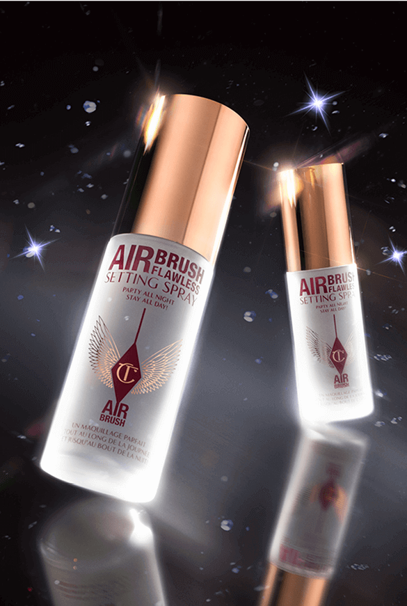 NEW! AIRBRUSH FLAWLESS MINI SETTING SPRAY KIT