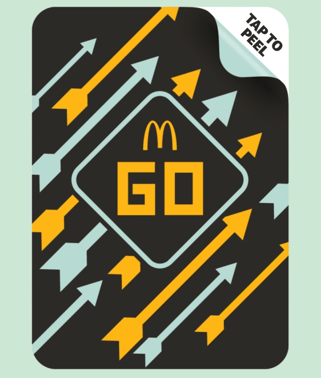£5 meal deal behind a peel