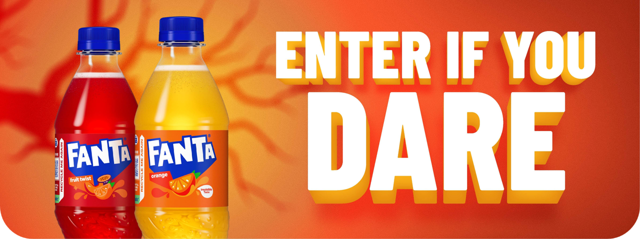 Fanta competition - enter if you dare