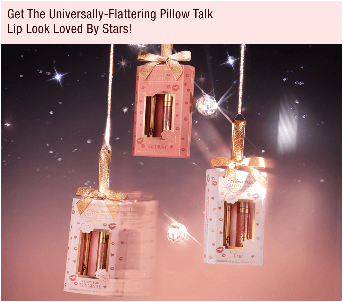PILLOW TALK GLOSSY LIP KIT