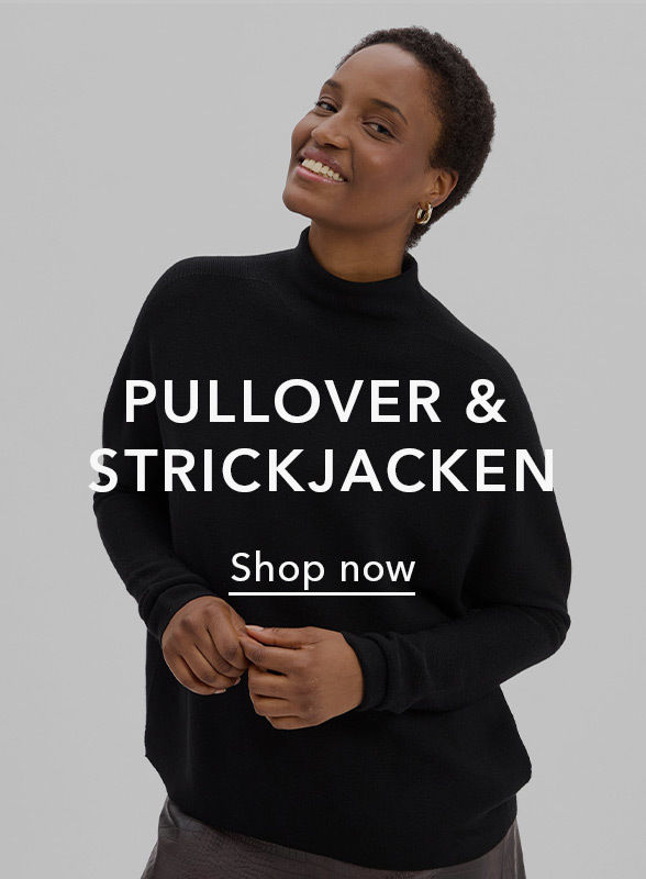 Pullover & Strickjacken