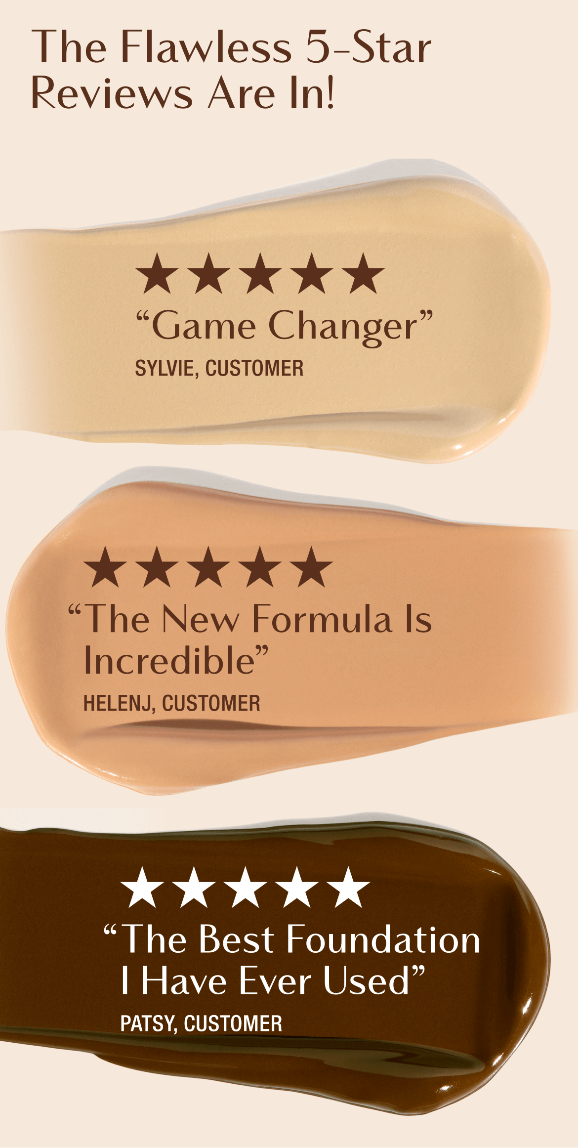 The Flawless 5-Star Reviews Are In!