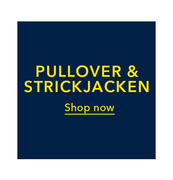Pullover & STrickjacken