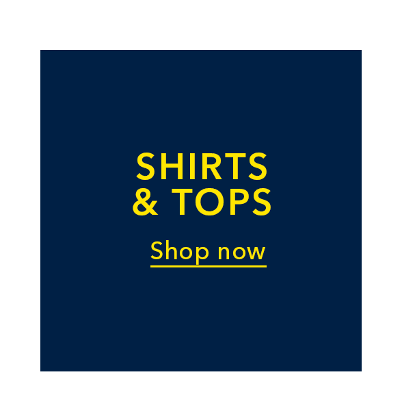 Shirts & Tops