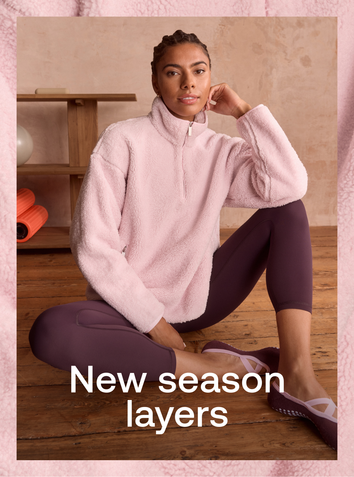 New season layers