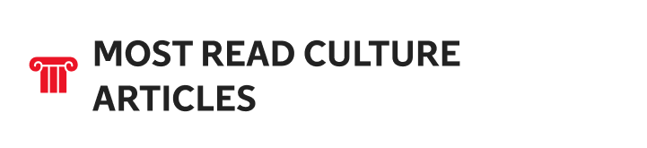 Most read culture articles