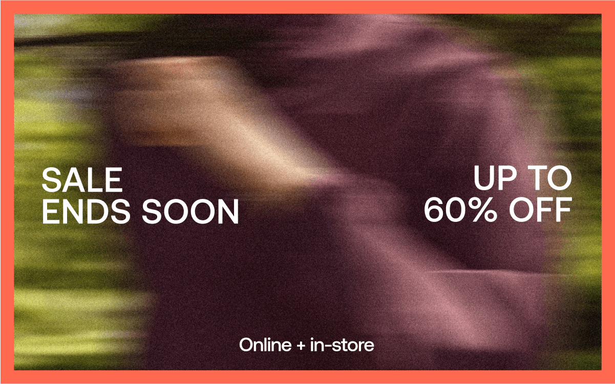 Sale ends soon | Up to 60% off