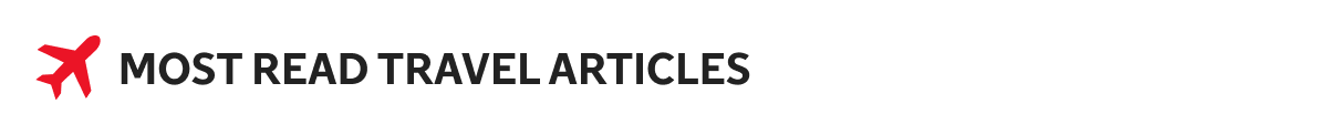 Most read travel articles