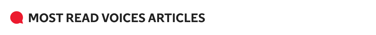 Most read Voices articles