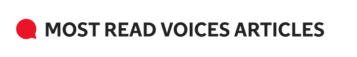 Most read Voices articles
