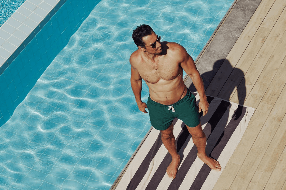 David Gandy wellwear