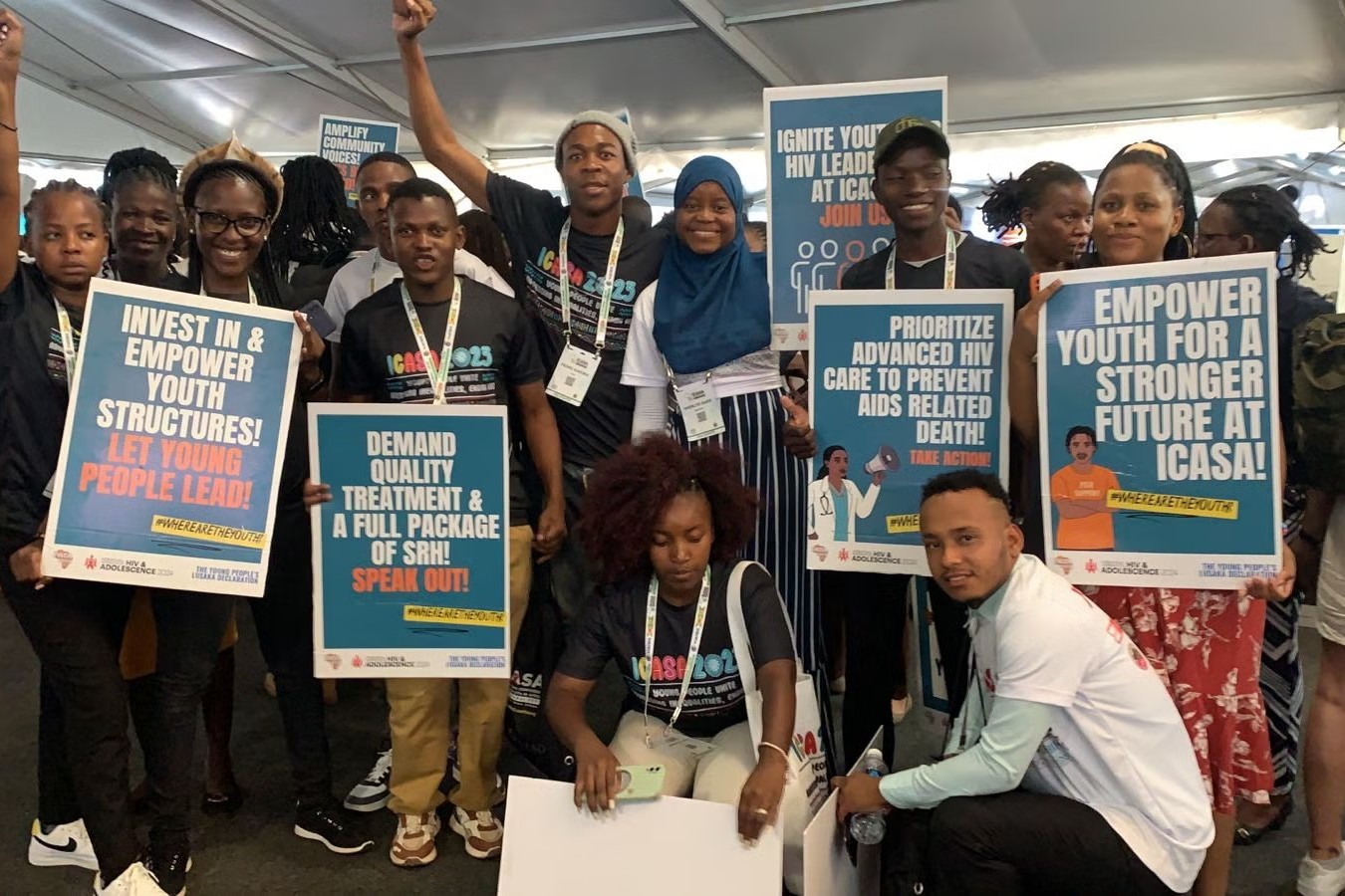 Trump's aid cuts bring fresh hate for young people with HIV in Kenya: 'It takes little to push people back'