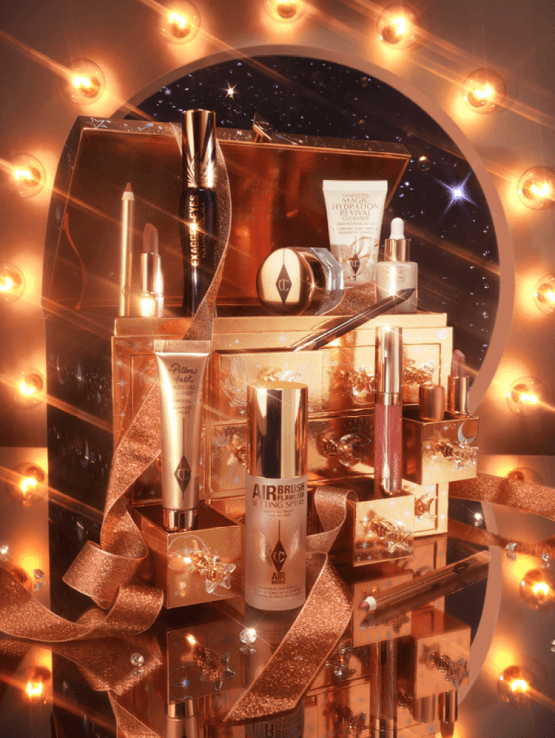 NEW! CHARLOTTE'S BEAUTY TREASURE CHEST