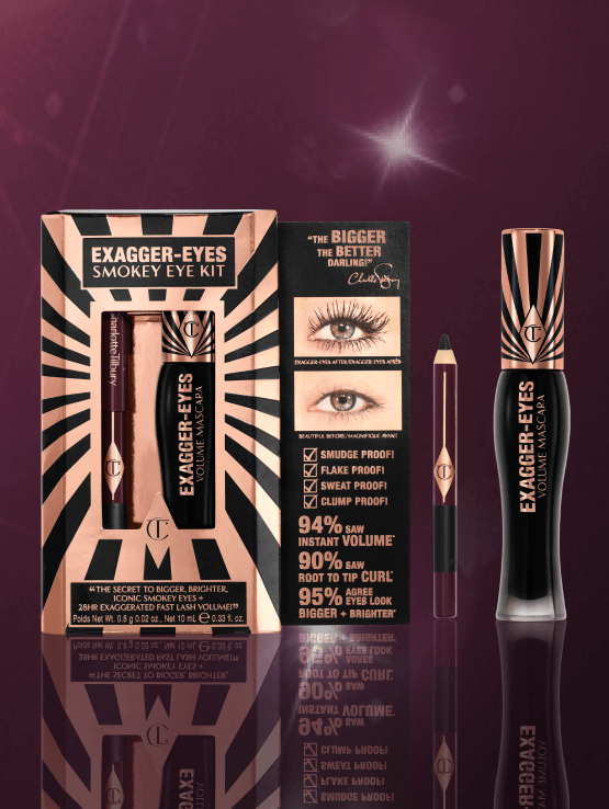 NEW! EXAGGER-EYES SMOKEY EYE KIT