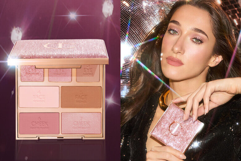 Instant Look In A Palette, Dreamy Bronzed Beauty