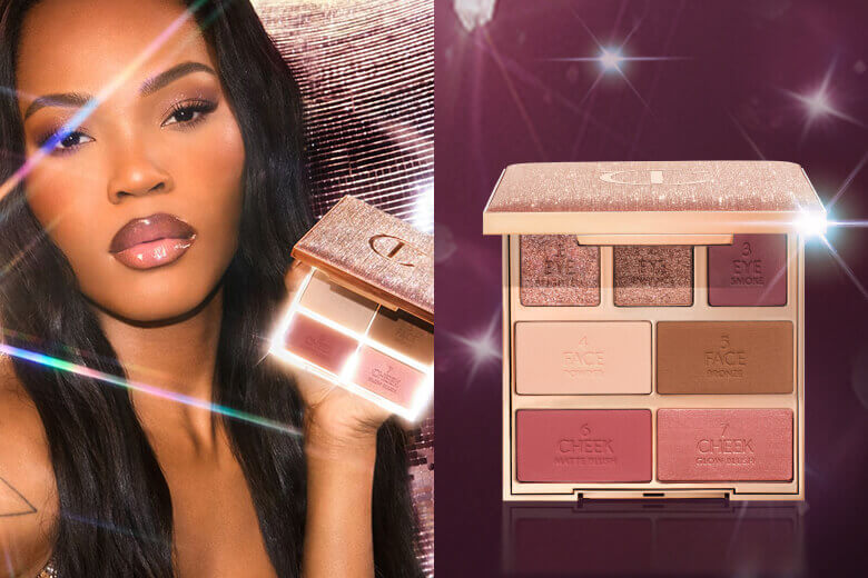 Instant Look In A Palette, Dreamy Bronzed Beauty