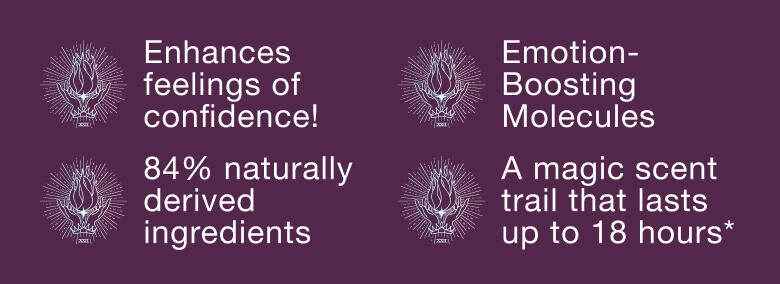Enhances feelings of confidence!