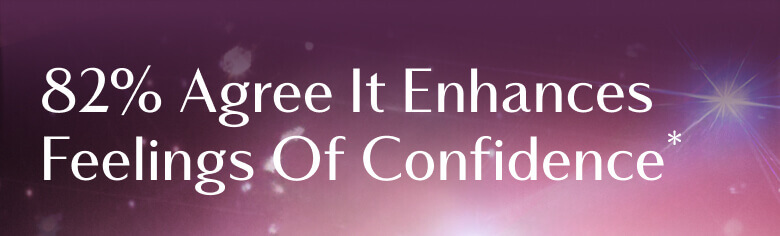 82% Agree It Enhances Feelings Of Confidence